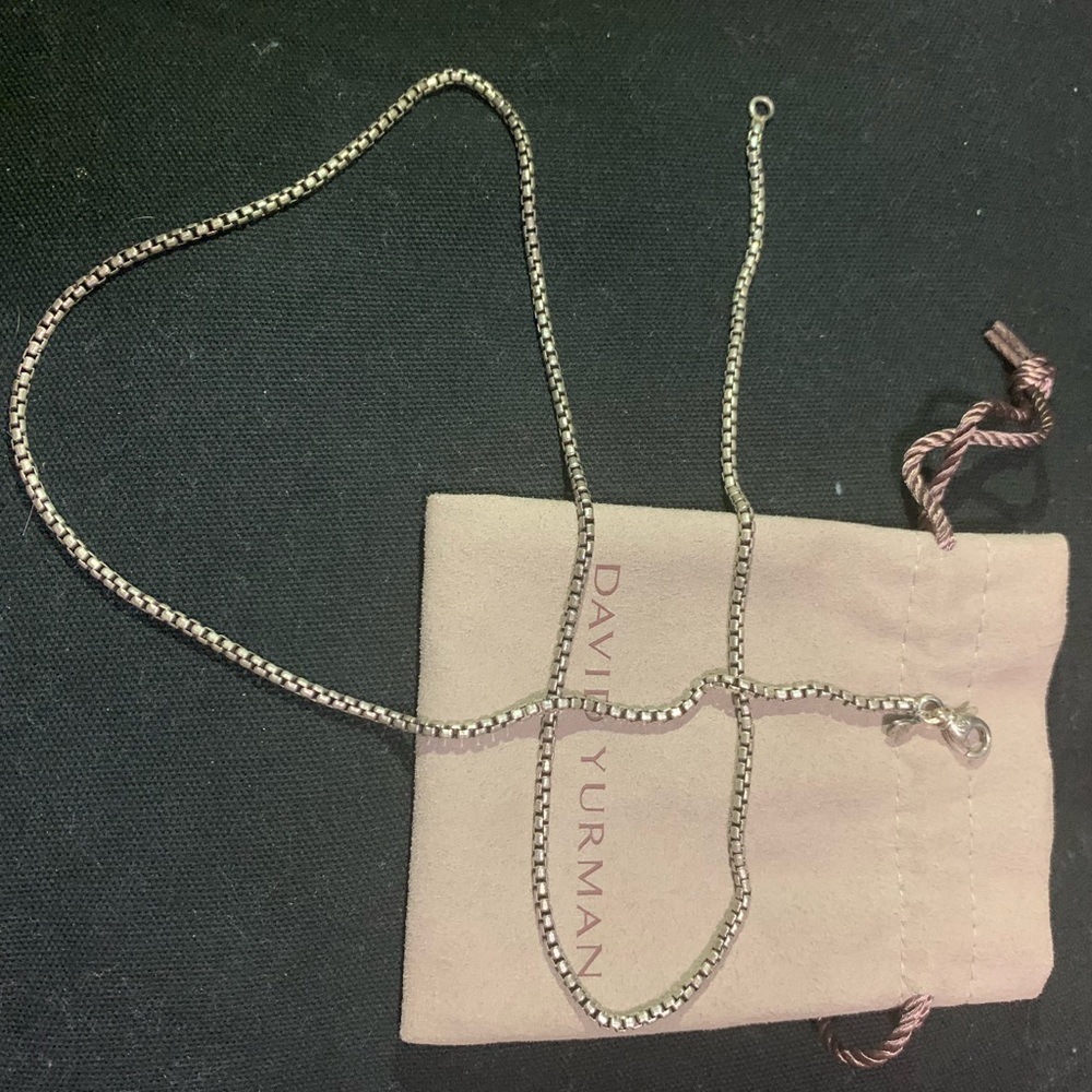 David Yurman box chain 2.7mm 26 inches